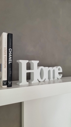 Letras madera HOME