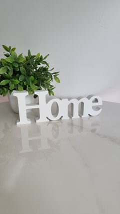 Letras madera HOME - comprar online