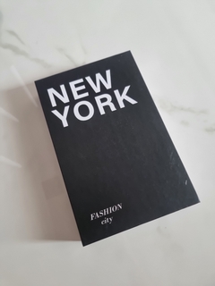 Libro tapa decorativa NEW YORK