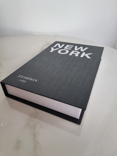 Libro tapa decorativa NEW YORK - comprar online