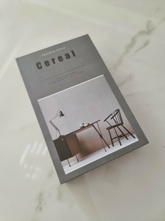 Libro tapa decorativo CEREAL GREY