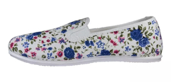 Panchas Mujer Fokker tipo Alpargatas Lona Estampada - comprar online