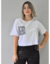 BLUSA COM BOLSO DE PAETÊ YARA - comprar online