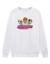 Blusa de moletom oversized Powerpuff Girls