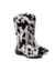 Bota western animal print vaquinha