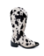 Bota western animal print vaquinha - comprar online