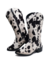 Bota western animal print vaquinha na internet