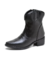 Bota western preto