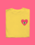 Camiseta t-shirt Open heart