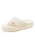 Sandália de dedo flatform Off White - comprar online