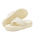 Sandália de dedo flatform Off White - loja online