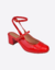 Sapato Mary Jane verniz vermelho - comprar online