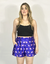 Conjunto Short e Kimono acetinado estampado - loja online