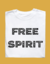 Camiseta t-shirt Free Spirit