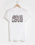 Camiseta t-shirt Give Love - comprar online