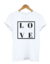 Camiseta t-shirt Love - comprar online