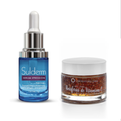 Combo Doble: Gel de Vitamina C + Serum Argireline