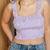 Knit Top Lilac - comprar online