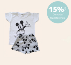 Remera + short mickey - comprar online