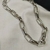 Choker Elos Ródio Branco - comprar online