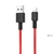 CABLE DE CARGA LIGHTNING FIBRA DE CARBONO X29 BLANCO - ROJO - comprar online