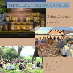 Banner de la categoría Retiro Tertulia en Santa Cándida
