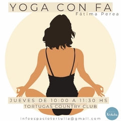 Banner de la categoría Yoga con Fa