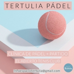 Banner de la categoría Tertulia Pádel
