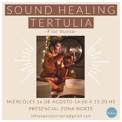 Sound Healing y Tertulia