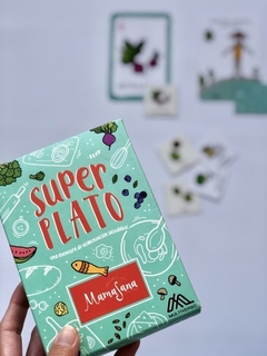 Super Plato, una aventura de alimentación saludable