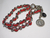 Pulsera Bijou Gamuza Y Cadena Plateada Con Dije Moneda - comprar online