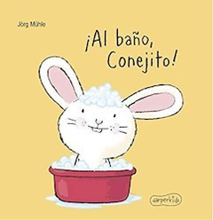 ¡Al baño, conejito!