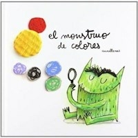 MONSTRUO DE COLORES - ANNA LLENAS