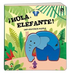 ¡Hola, Elefante! Una historia con puzle