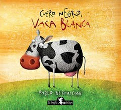 Cuero negro, Vaca blanca