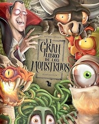 GRAN LIBRO DE LOS MONSTRUOS - DAVILA VALERIA