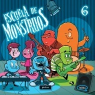 ESCUELA DE MONSTRUOS 6 - BRUNO