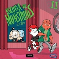 ESCUELA DE MONSTRUOS 11 - BRUNO