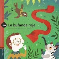 BUFANDA ROJA (COLECCION PEQUELETRA 23) (ILUSTRADO) - SCHUFF NICOLAS / RUIZ JOHNSON