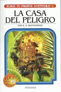 CASA DEL PELIGRO LA - MONTGOMERY R A