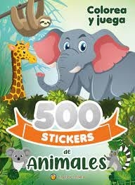 500 STICKERS DE ANIMALES - GUADAL