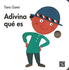 ADIVINA QUE ES (CARTONE) - GOMI.