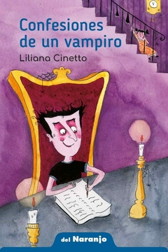 CONFESIONES DE UN VAMPIRO (COLECCION LADO SUR) CINETTO LILIANA.