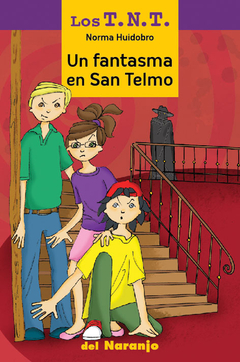 UN FANTASMA EN SAN TELMO - HUIDOBRO, NORMA