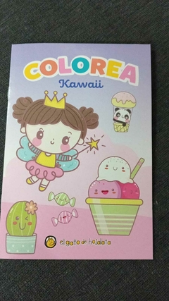 COLOREA KAWAII - GUADAL