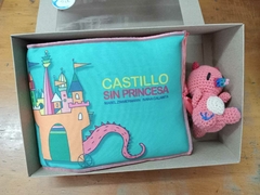 CASTILLO SIN PREINCESA CON AMIGURUMI - ZIMMERMANN MABEL