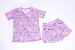 Pijama Universe lavanda - Across the Sun