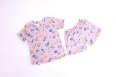 Pijama Universe rosa en internet