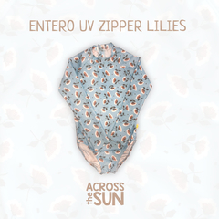 Entero UV zipper Lilies