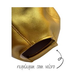 Boné Gatinho Dourado - comprar online